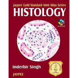 JAYPEE GOLD STANDARD MINI ATLAS SERIES HISTOLOGY WITH PHOTO CD-ROM book by I.B.Singh - Back Cover
