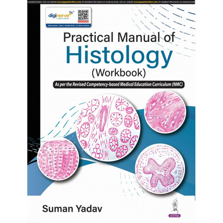PRACTICAL MANUAL OF HISTOLOGY (WORKBOOK) book by Suman Yadav