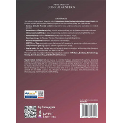 Principles of Clinical Genetics, 3/E for MBBS 1st Year Students and NEET PG Aspirants | Free High-Yielding Facts Chart, Kary… -