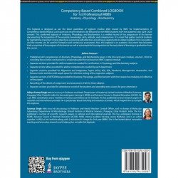 COMPETENCY BASED COMBINED LOGBOOK FOR 1ST PROFESSIONAL MBBS- ANATOMY, PHYSIOLOGY AND BIOCHEMISTRY book by Aditya Pratap Sing… -