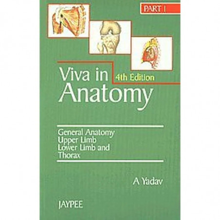 VIVA IN ANATOMY (VOL-01) book by Yadav Arun