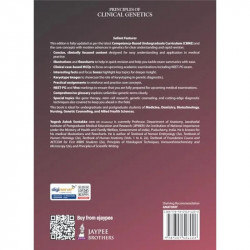 Principles of Clinical Genetics, 3/E for MBBS 1st Year Students and NEET PG Aspirants | Free High-Yielding Facts Chart, Kary… -