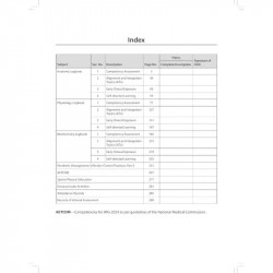 COMPETENCY BASED COMBINED LOGBOOK FOR 1ST PROFESSIONAL MBBS- ANATOMY, PHYSIOLOGY AND BIOCHEMISTRY book by Aditya Pratap Sing… -