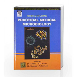 Mackie & Mccartney Practical Medical Microbiology by Collee Book-9788131203934