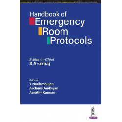 HANDBOOK OF EMERGENCY ROOM PROTOCOLS book by S Arulrhaj