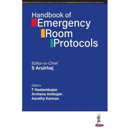 HANDBOOK OF EMERGENCY ROOM PROTOCOLS book by S Arulrhaj