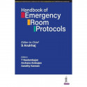 HANDBOOK OF EMERGENCY ROOM PROTOCOLS book by S Arulrhaj - Back Cover