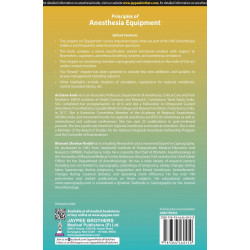 PRINCIPLES OF ANESTHESIA EQUIPMENT book by Archana Areti, Bhavani Shankar Kodali - Additional Image 3