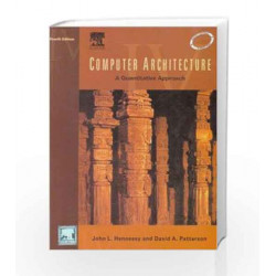 Computer Architecture (With CD) by Hennessy Book-9788131207260
