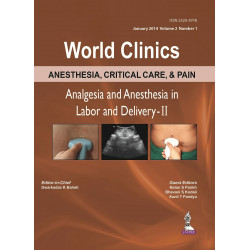 WORLD CLINICS:ANESTHESIA,CRITICAL CARE & PAIN ANALGESIA & ANES IN LABOR AND DELIVERY-11 book by Baheti Dwarkadas K