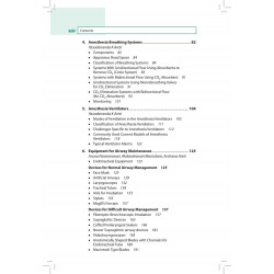 PRINCIPLES OF ANESTHESIA EQUIPMENT book by Archana Areti, Bhavani Shankar Kodali - Additional Image 7