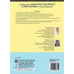 Understanding Anesthetic Equipment & Procedures: A Practical Approach, 4/E for MD/DNB Anesthesiology Postgraduates | 56 Chap… -
