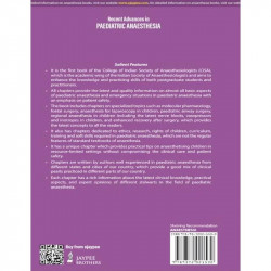 Recent Advances in Paediatric Anaesthesia: A CISA Reference for PG Anesthesiology Trainees and Anesthesiologists | Molecular… -