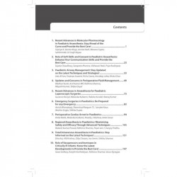 Recent Advances in Paediatric Anaesthesia: A CISA Reference for PG Anesthesiology Trainees and Anesthesiologists | Molecular… -