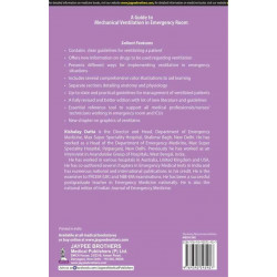 A GUIDE TO MECHANICAL VENTILATION IN EMERGENCY ROOM PREVIOUSLY KNOWN AS THE VENT BOOK book by DATTA KISHALAY - Additional Image