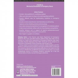 A GUIDE TO MECHANICAL VENTILATION IN EMERGENCY ROOM PREVIOUSLY KNOWN AS THE VENT BOOK book by DATTA KISHALAY - Additional Image