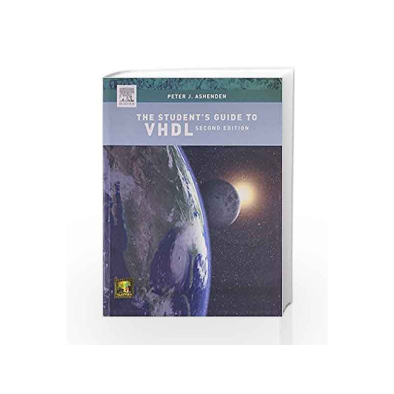 The Students Guide to VHDL by Ashenden Book-9788131217856