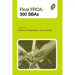 Final FRCA: 300 SBAs book by El-Boghdadly Kariem - Back Cover