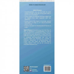 Drugs in Anaesthesiology, 4/E for PG Medical Students, Intensivists, and OT Practitioners | Anesthesia Drug Guide and Revisi… -