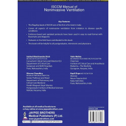 ISCCM Manual of Noninvasive Ventilation book by Subhal Bhalchandra Dixit, Dhruva Chaudhry - Additional Image 3