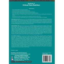 TEXTBOOK OF CRITICAL CARE NUTRITION (ISPEN) book by Subhal Bhalchandra Dixit, Atul Prabhakar Kulkarni Kapil Gangadhar Zirpe - Ad