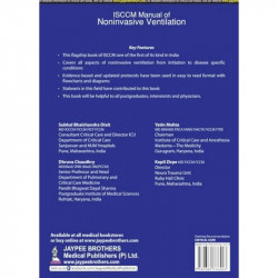 ISCCM Manual of Noninvasive Ventilation book by Subhal Bhalchandra Dixit, Dhruva Chaudhry - Additional Image 4