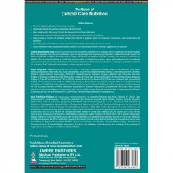 TEXTBOOK OF CRITICAL CARE NUTRITION (ISPEN) book by Subhal Bhalchandra Dixit, Atul Prabhakar Kulkarni Kapil Gangadhar Zirpe - Ad