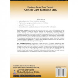 Evidence Based Core Topics in Critical Care Medicine 2019 book by Ross Callum Freebairn, Atul Prabhakar Kulkarni - Additional Im