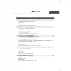 ISCCM Manual of Noninvasive Ventilation book by Subhal Bhalchandra Dixit, Dhruva Chaudhry - Additional Image 6