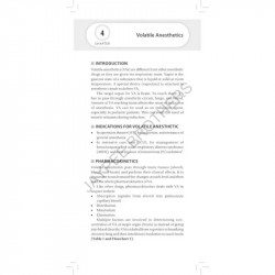 Drugs in Anaesthesiology, 4/E for PG Medical Students, Intensivists, and OT Practitioners | Anesthesia Drug Guide and Revisi… -