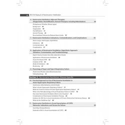 ISCCM Manual of Noninvasive Ventilation book by Subhal Bhalchandra Dixit, Dhruva Chaudhry - Additional Image 7