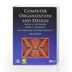 Computer Organization and Design by Patterson Book-9788131222744