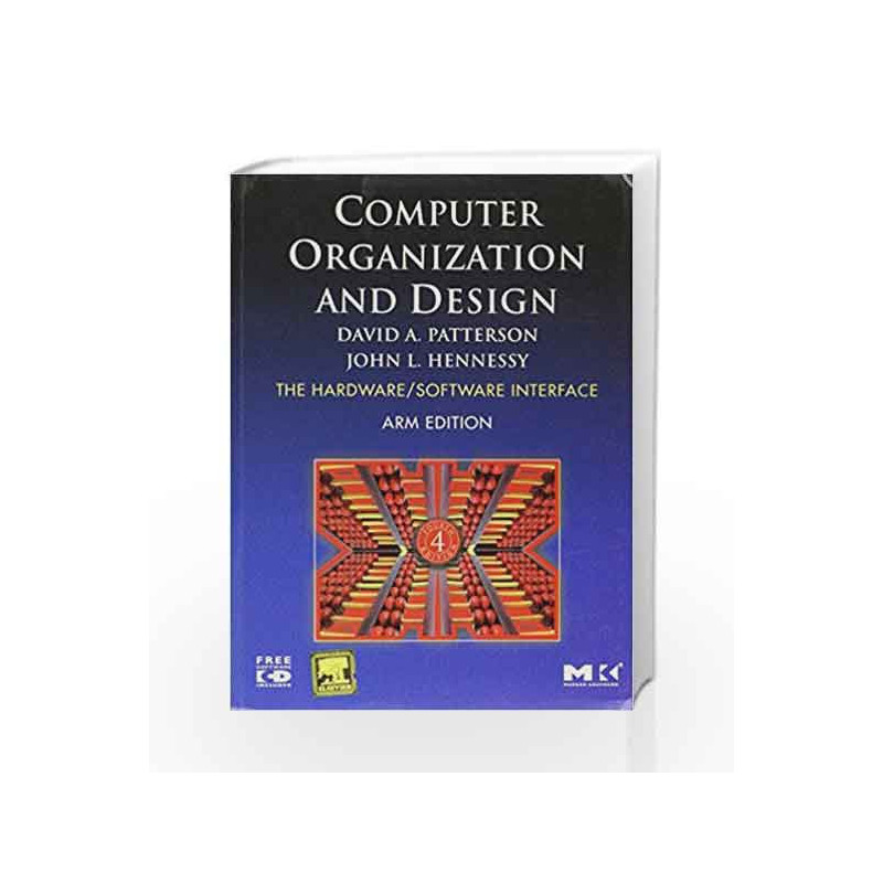 Computer Organization and Design by Patterson Book-9788131222744