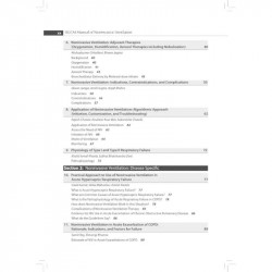 ISCCM Manual of Noninvasive Ventilation book by Subhal Bhalchandra Dixit, Dhruva Chaudhry - Additional Image 8