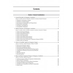 A Practical Approach to Anesthesia for Emergency Surgery book by Gandhi - Additional Image 5