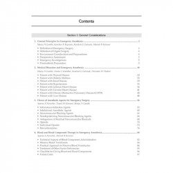 A Practical Approach to Anesthesia for Emergency Surgery book by Gandhi - Additional Image 6