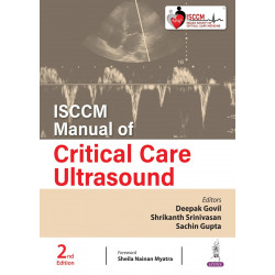 ISCCM Manual of Critical Care Ultrasound book by Deepak Govil, Shrikanth Srinivasan