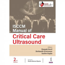 ISCCM Manual of Critical Care Ultrasound book by Deepak Govil, Shrikanth Srinivasan - Back Cover