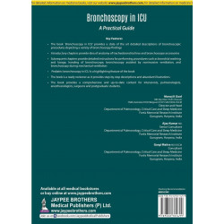 Bronchoscopy in ICU book by Dr Manoj K Goel / Dr Ajay Kumar / Dr Gargi Maitra, This book provides a state of art detailed de… -