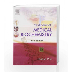 Textbook of Medical Biochemistry by Puri Book-9788131223123