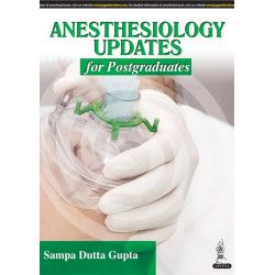 ANESTHESIOLOGY UPDATES FOR POSTGRADUATES book by Gupta Sampa Dutta