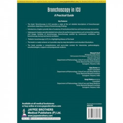Bronchoscopy in ICU book by Dr Manoj K Goel / Dr Ajay Kumar / Dr Gargi Maitra, This book provides a state of art detailed de… -