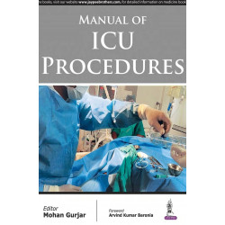 MANUAL OF ICU PROCEDURES book by Gurjar Mohan