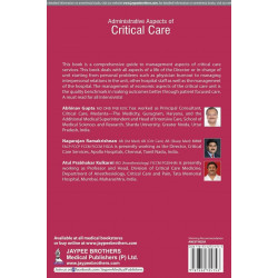 ADMINISTRATIVE ASPECTS OF CRITICAL CARE book by Abhinav Gupta, Nagarajan Ramakrishnan - Additional Image 3