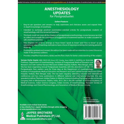 ANESTHESIOLOGY UPDATES FOR POSTGRADUATES book by Gupta Sampa Dutta - Additional Image 3