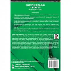 ANESTHESIOLOGY UPDATES FOR POSTGRADUATES book by Gupta Sampa Dutta - Additional Image 4