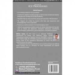 MANUAL OF ICU PROCEDURES book by Gurjar Mohan - Additional Image 4