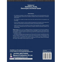 Textbook of Ventilation, Fluids, Electrolytes and Blood Gasses book by Mohan Gurjar, Electrolytes and Blood Gases encompasse… -