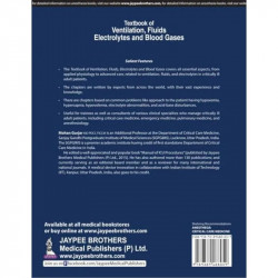 Textbook of Ventilation, Fluids, Electrolytes and Blood Gasses book by Mohan Gurjar, Electrolytes and Blood Gases encompasse… -