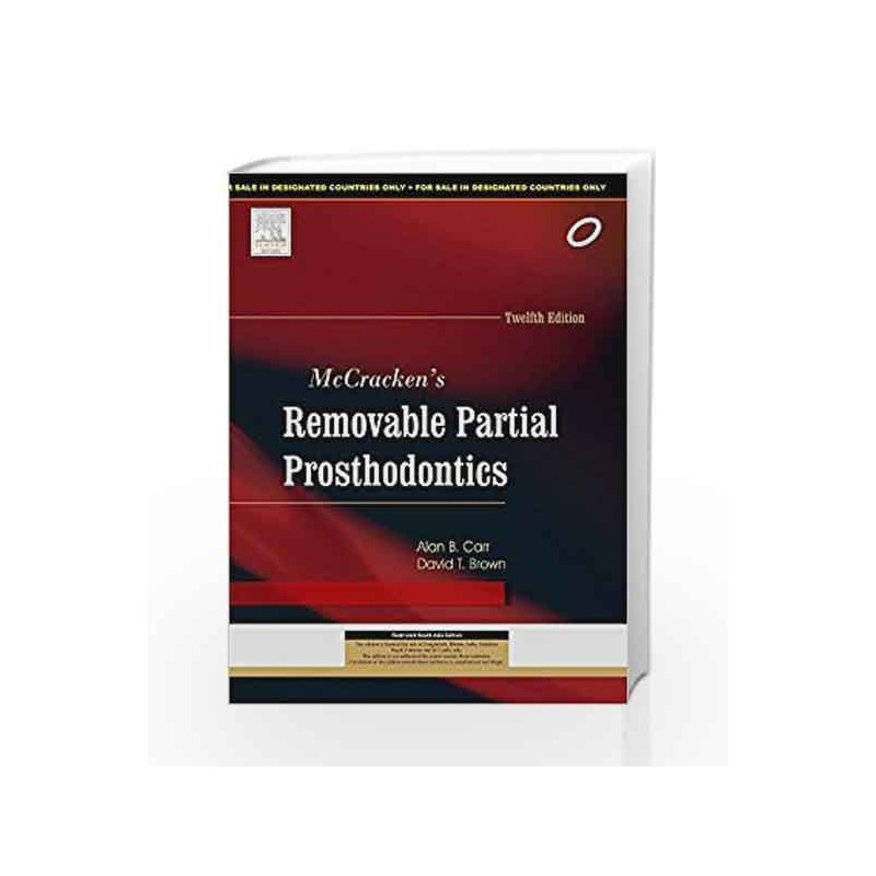McCracken\'S Removable Partial Prosthodontics by Carr Book-9788131226575